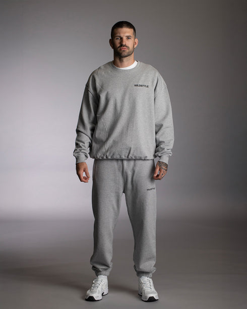 ROAD WORK Heavy Oversized Sweatshirt
